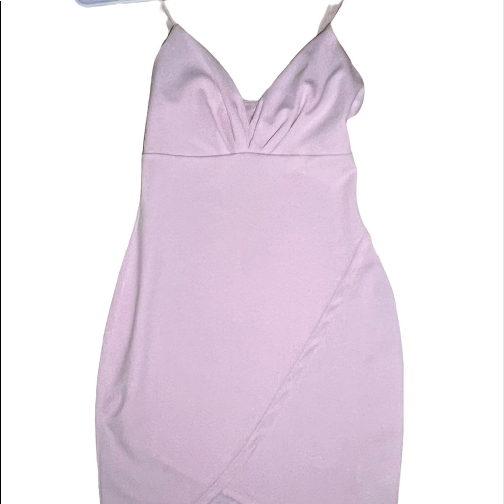 Blush Pink Dress